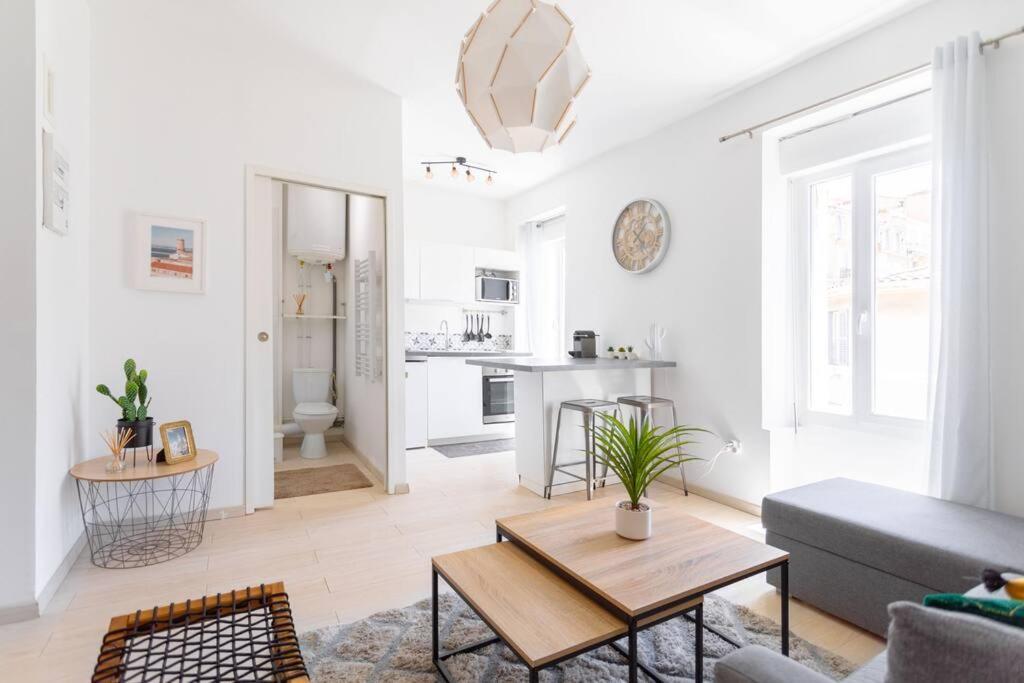 Apartmán Marseille T2 Central Et Lumineux Exteriér fotografie