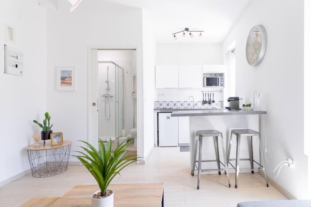 Apartmán Marseille T2 Central Et Lumineux Exteriér fotografie